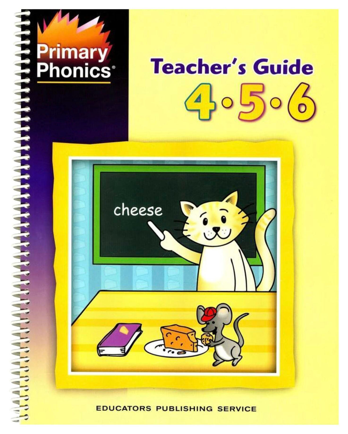 PRIMARY PHONICS TG 4-6