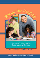 RECIPE FOR READING-MANUAL ONLY