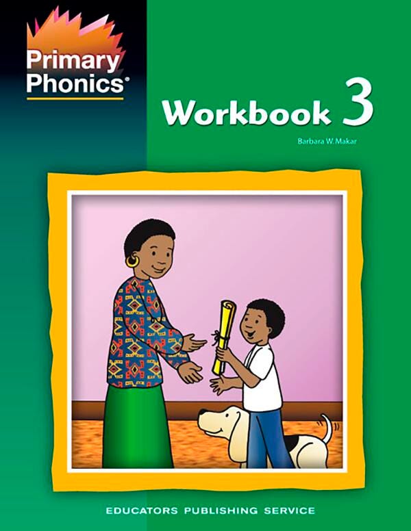 PRIMARY PHONICS-BOOK 3