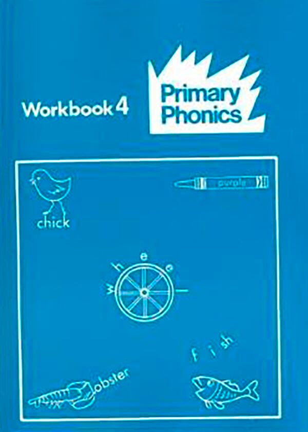 PRIMARY PHONICS-BOOK 4