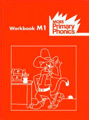 MORE PRIMARY PHONICS-WORKBOOK M-1
