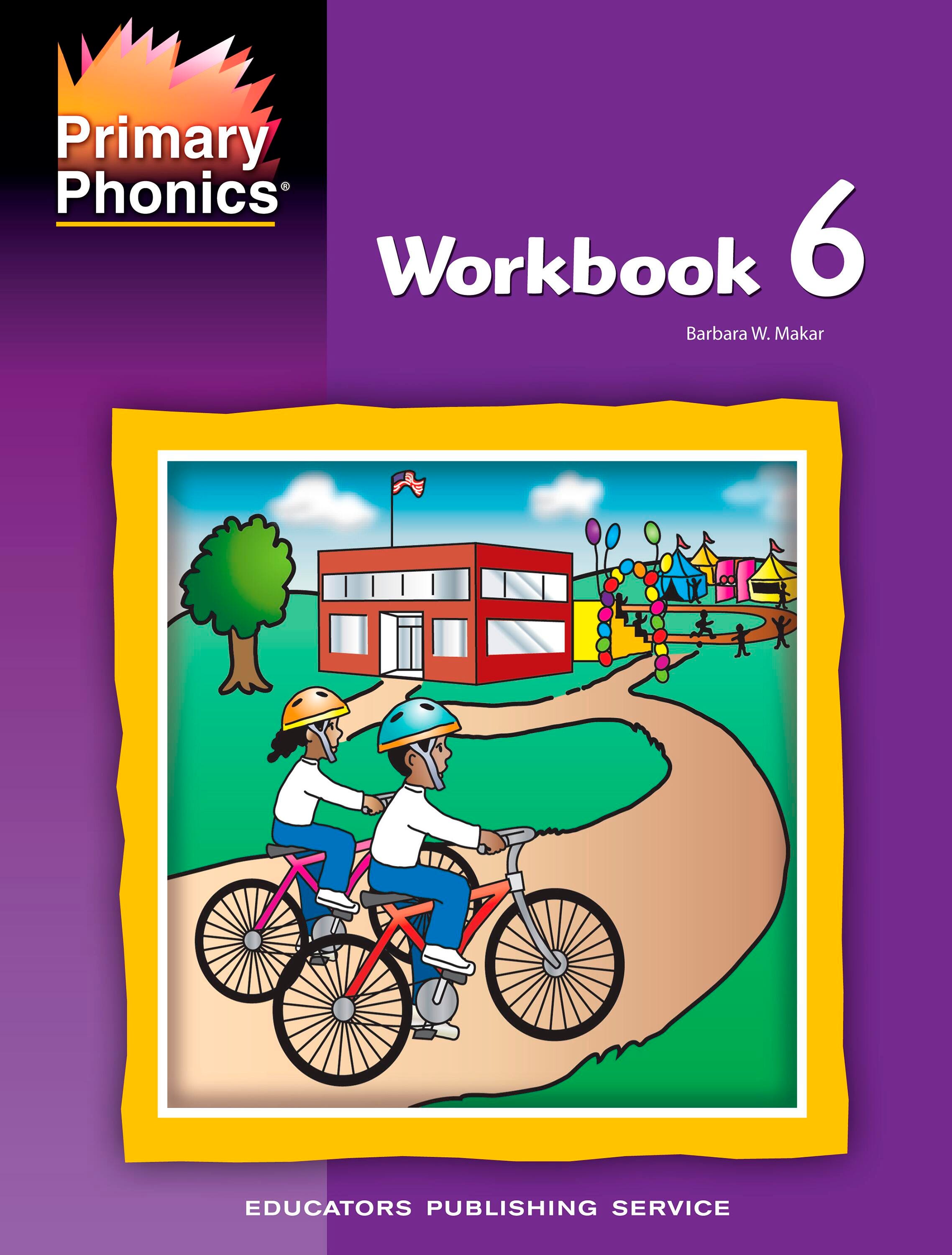 PRIMARY PHONICS-BOOK 6