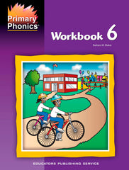 PRIMARY PHONICS-BOOK 6