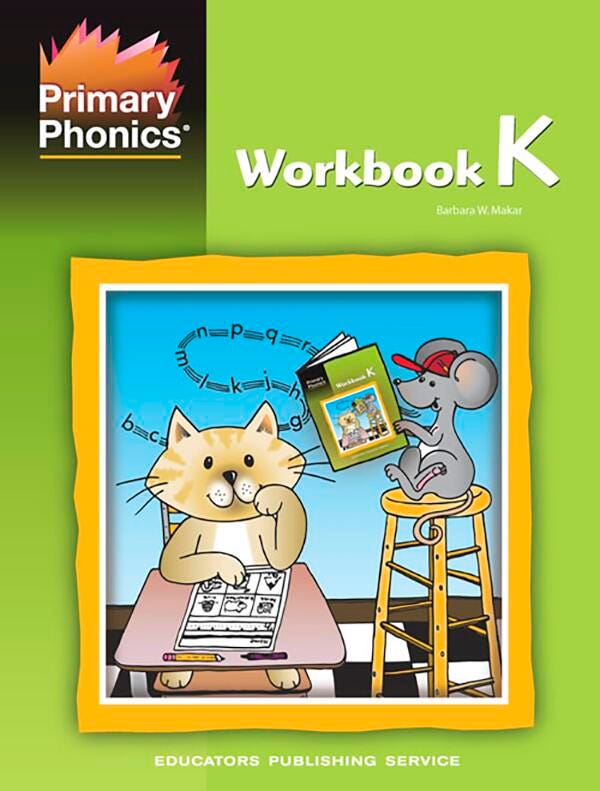 PRIMARY PHONICS WKBK K