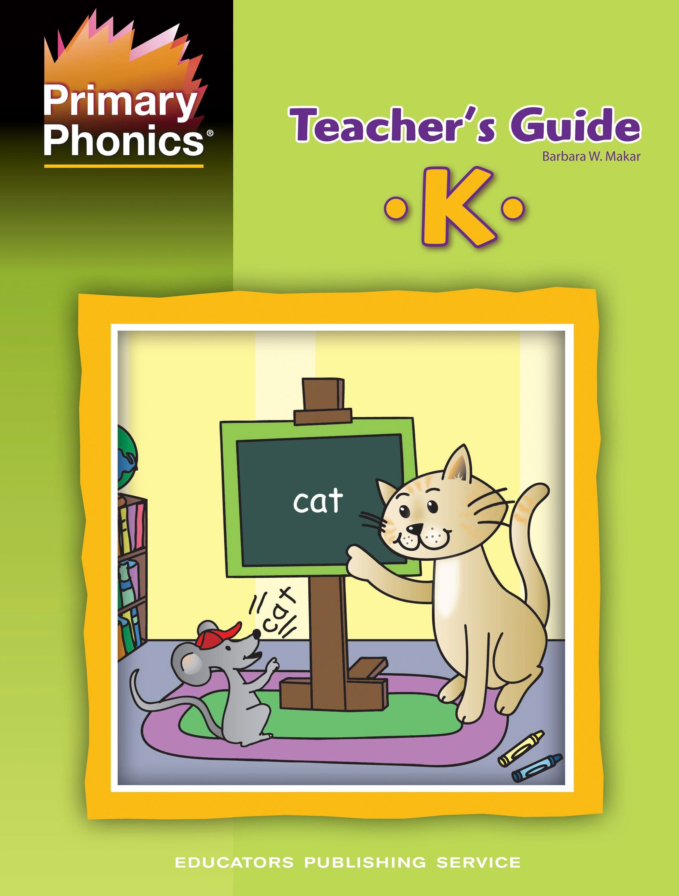 PRIMARY PHONICS TG K