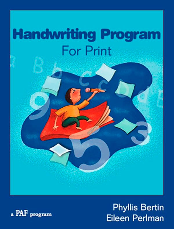 HANDWRITING PROGRAM FOR PRINT