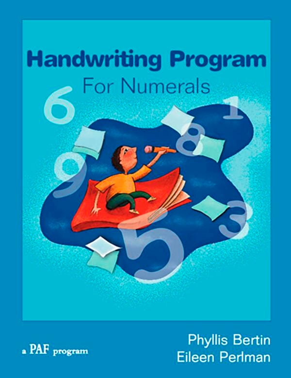 HANDWRITING PROGRAM FOR NUMERALS