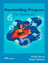HANDWRITING PROGRAM FOR NUMERALS