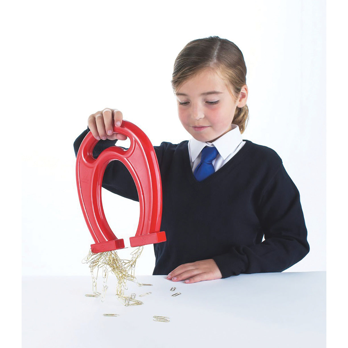 Giant Plastic Horseshoe Magnet