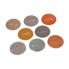 Metal Disc Set 8 Types