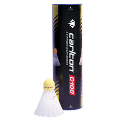 Shuttlecock Syn Base C100 Medium Pk6