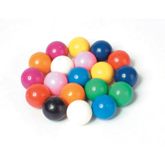 Magnetic Plas.Marbles Asst.Col.Pk20