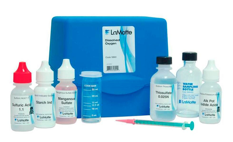 DISSOLVED OXYGEN TEST KIT