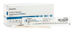 SWAB STERILE 6 IN PK/2