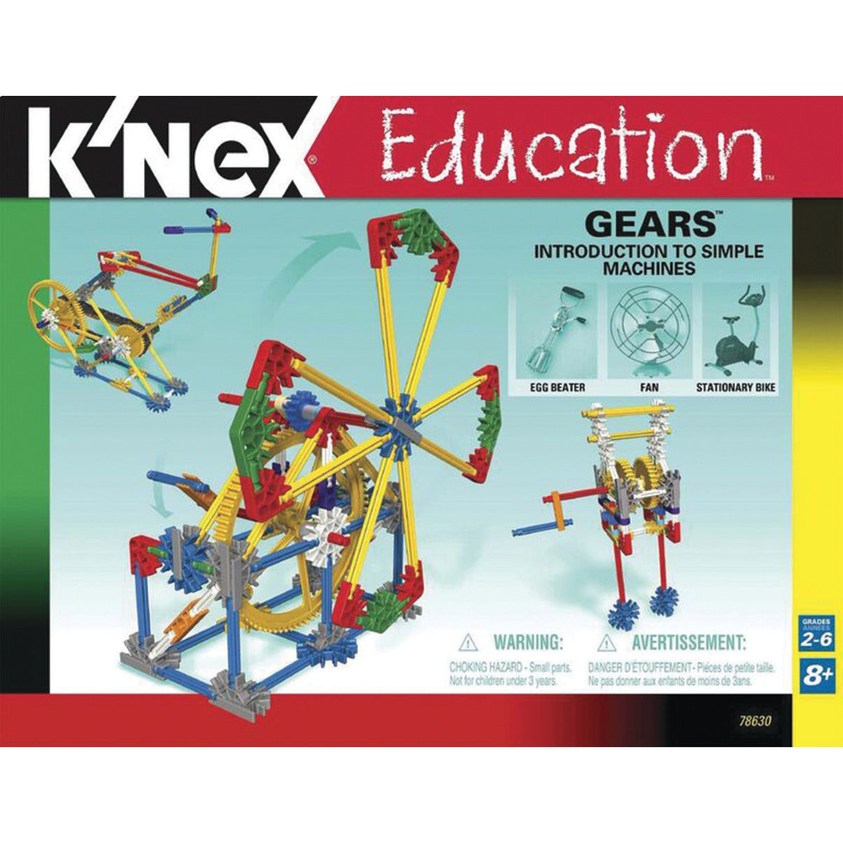 K\'Nex Simple Machines Gears K78630