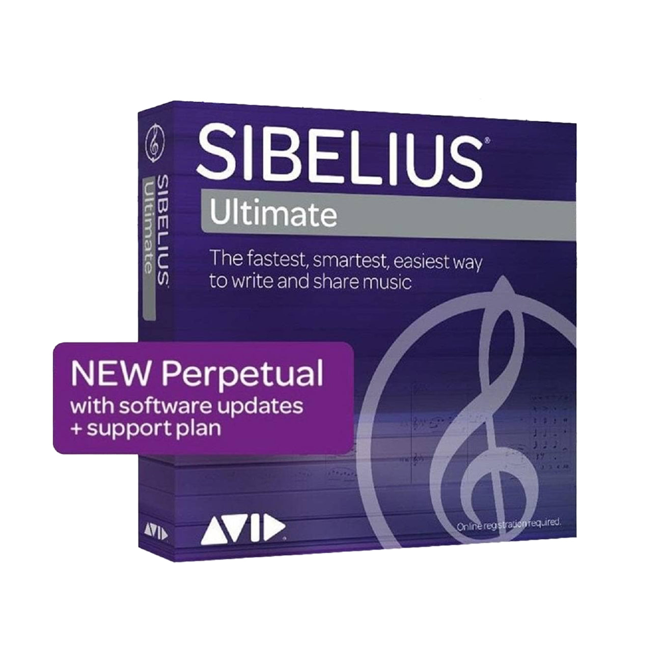 Sibelius Ultimate retail perpetual licence - single user
