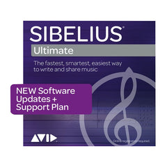 Sibelius Ultimate updates and support renewal licence - 1 year
