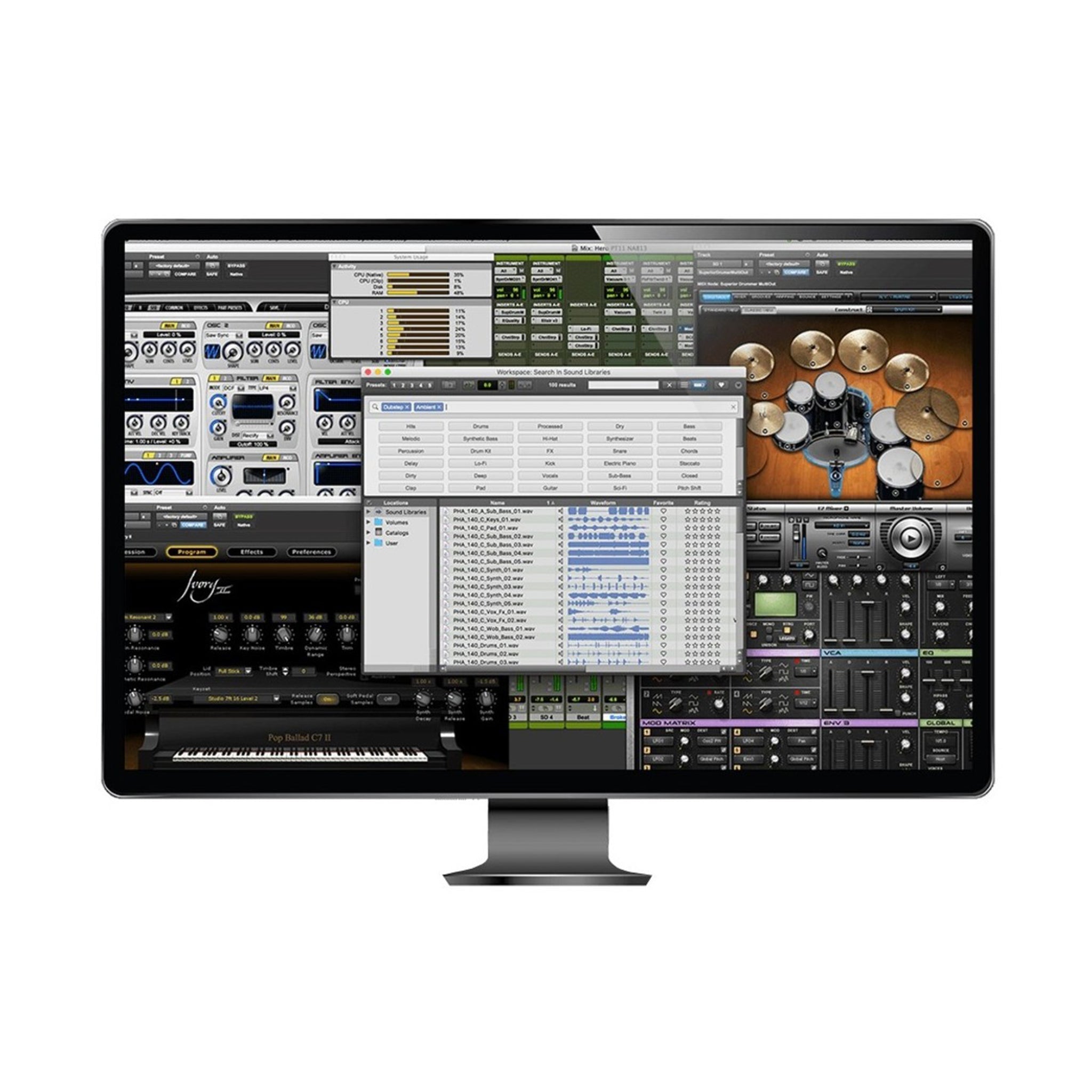 Pro Tools Studio 1 year subscription licence for education - Institution
