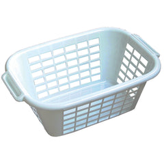 Basket Laundry Plastic Rectangular