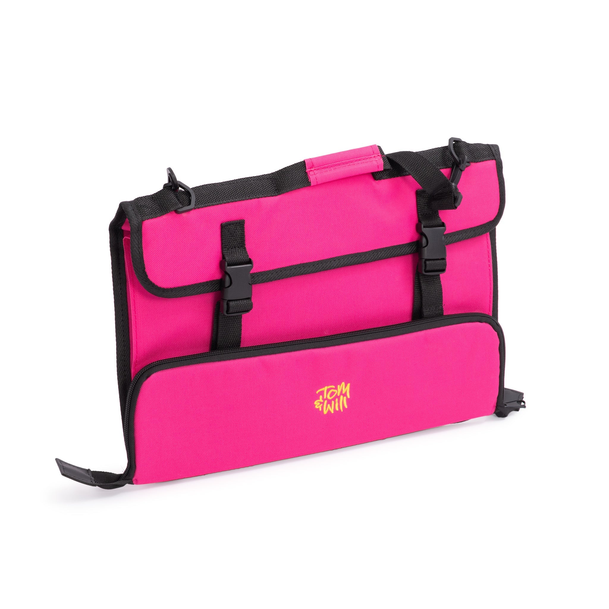 Tom & Will sheet music case - Hot pink