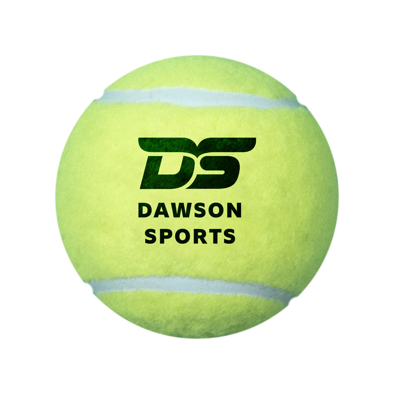 DS Hard Tennis Cricket Ball Yellow