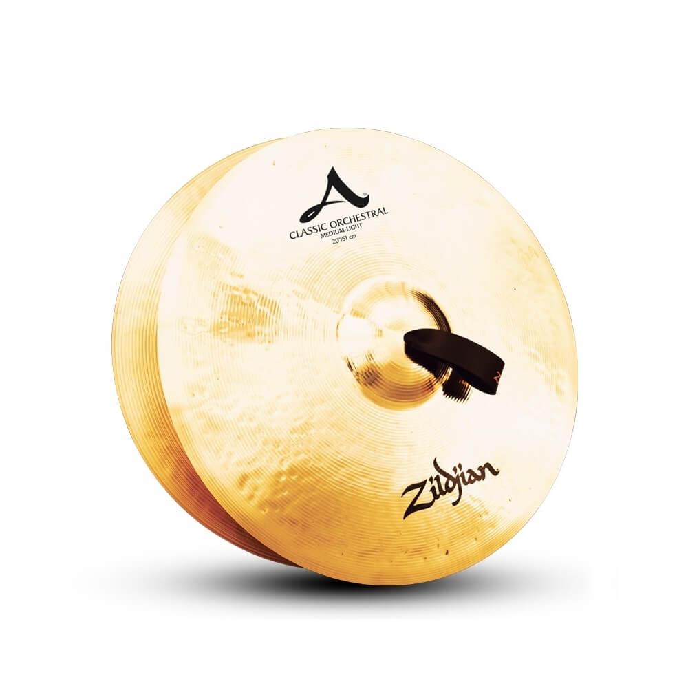 Zildjian Classic orchestral cymbals - 20\" medium light
