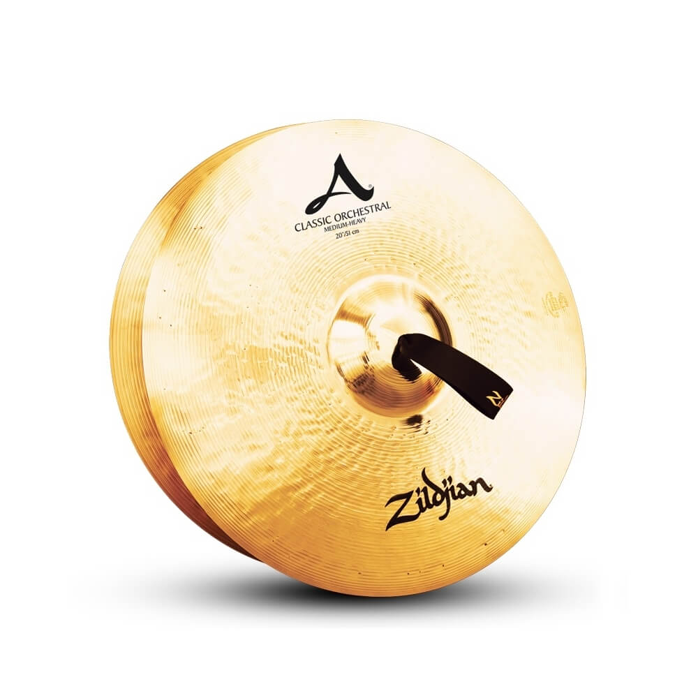 Zildjian Classic orchestral cymbals - 20\" medium heavy