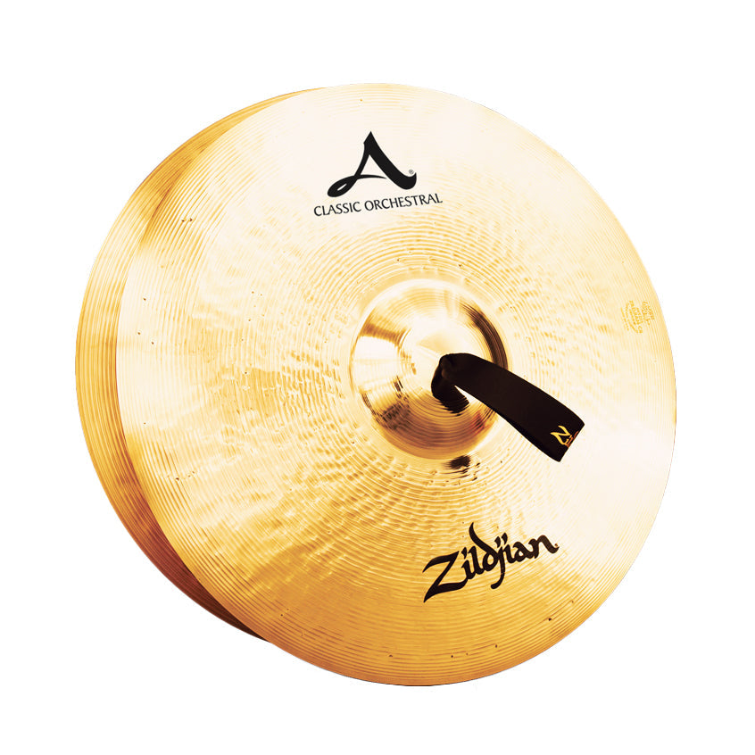 Zildjian Classic orchestral cymbals - 17\" medium