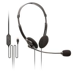 Soundlab A088DU USB headset with flexible boom microphone