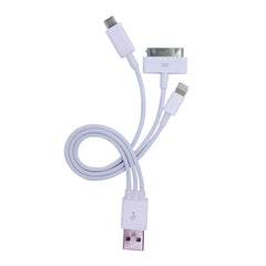 USB 2.0 multi transfer and charging cable