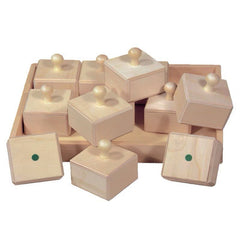 12 sound boxes with trays