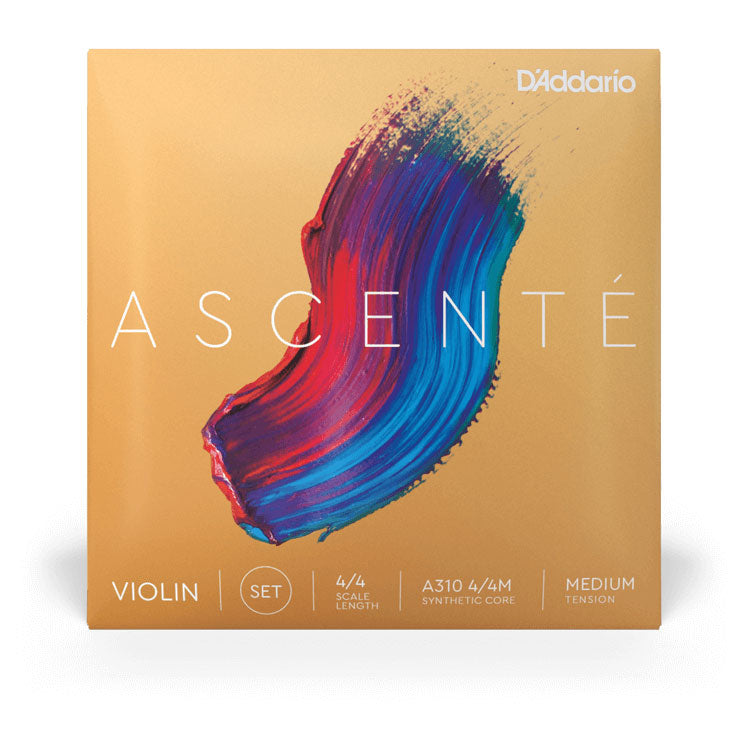 D\'Addario Ascente Strings - Violin Set - 4/4 size