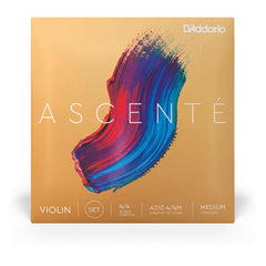 D\'Addario Ascente Strings - Violin Set - 4/4 size