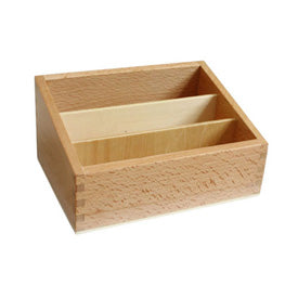 large Three-part Wooden Box
