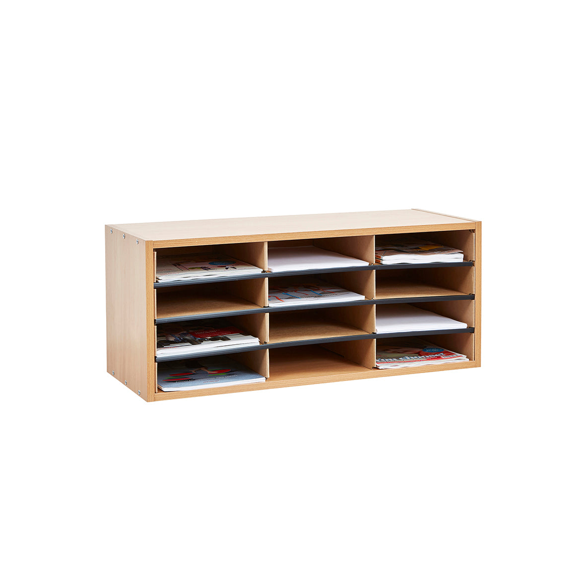 Profile, STATIONERY/LITERATURE ORGANISER 12 part