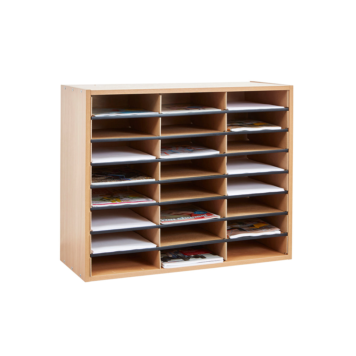 Profile, STATIONERY/LITERATURE ORGANISER 24 part