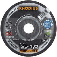 Extra Thin Abrasive Cutting Disc - 115mm For Aluminium & Non - Ferrous Metal