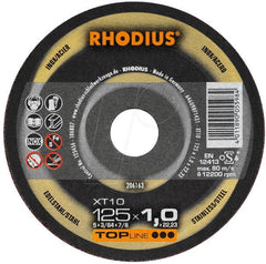 Extra Thin Abrasive Cutting Disc - 115mm For Stainless Steel