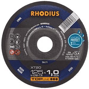 Extra Thin Abrasive Cutting Disc - 115mm For Steel