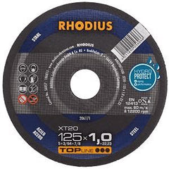 Extra Thin Abrasive Cutting Disc - 115mm For Steel