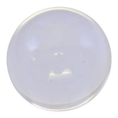 Clear Acrylic Balls 8mm - Pack of 10