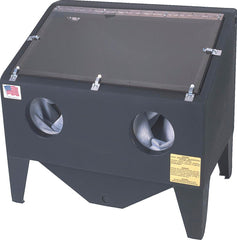 ALC - POLYMER BENCH TOP CABINET BLASTER WITH TRIGGER GUN - 30 X 20 IN