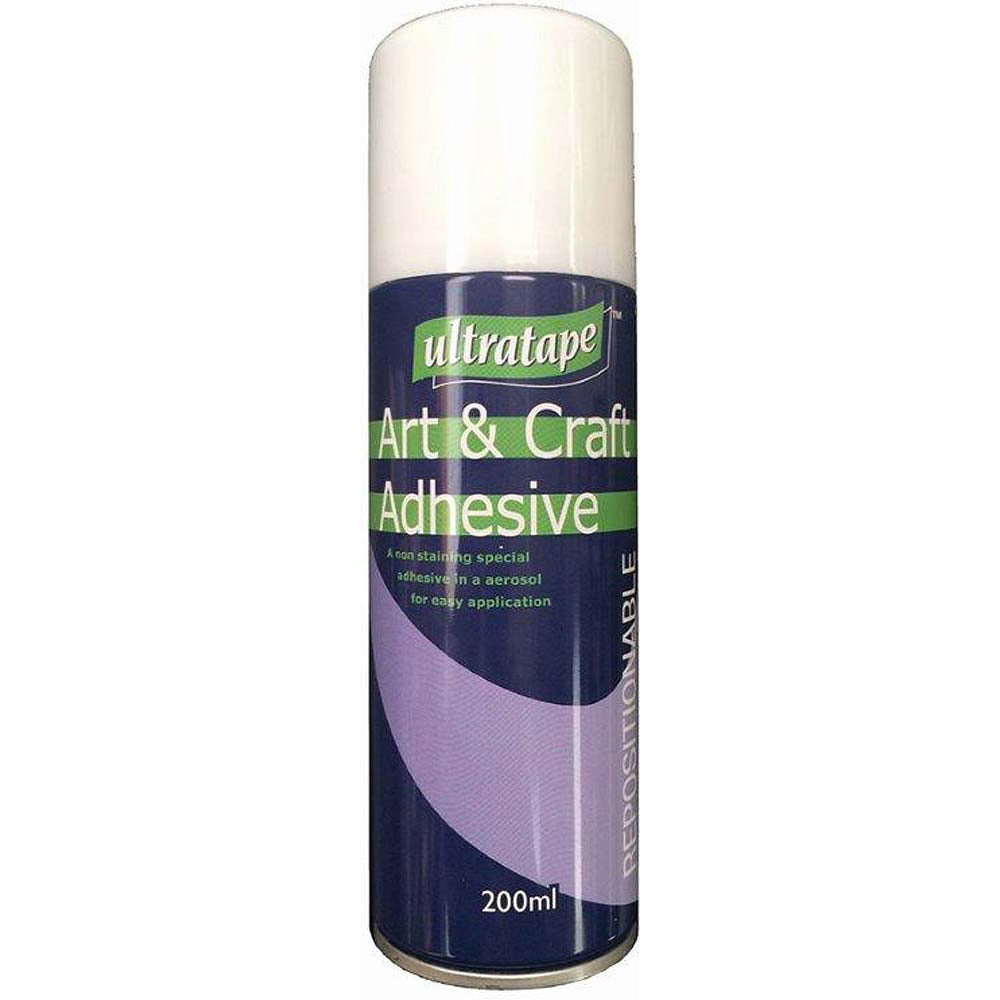 Art & Craft Spray Adhesive 200ml