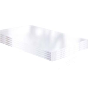 Cast Acrylic 3mm Sheet - Clear 600 x 400mm Pack of 5