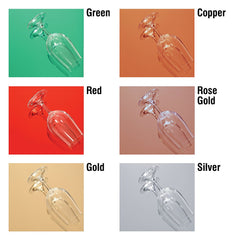 Mirrored Acrylic 3mm Sheet - 600 x 400mm Asstd Pk 6