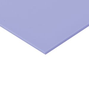 Pastels Cast Acrylic 3mm Sheet - Bubblegum 600 x 400mm