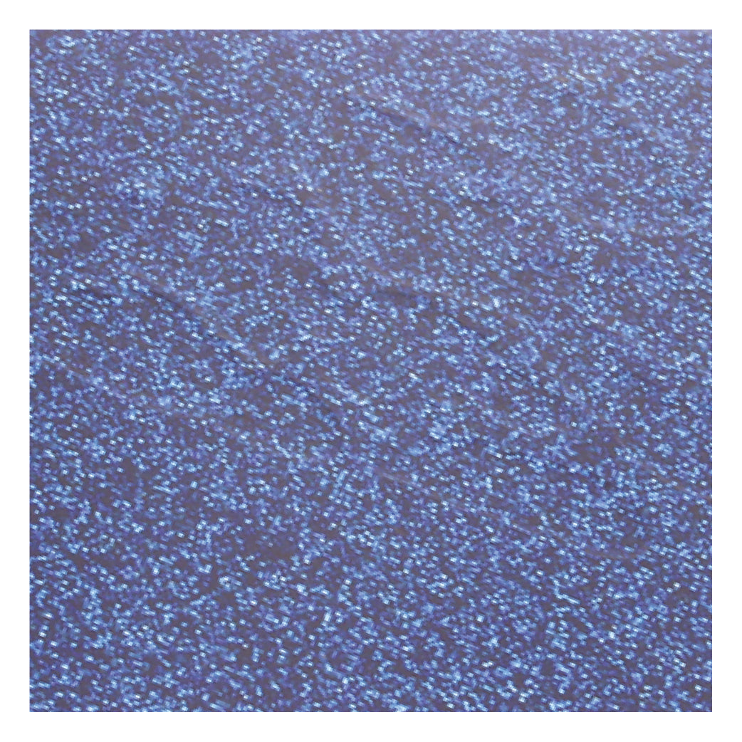Glitter Cast Acrylic 3mm Sheet - Blue 600 x 400mm