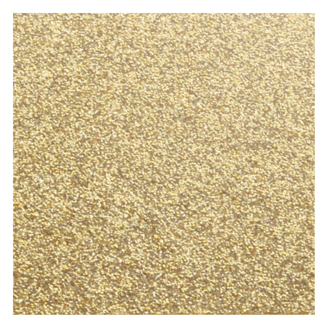 Glitter Cast Acrylic 3mm Sheet - Gold 600 x 400mm