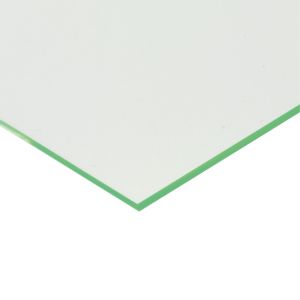 Glass Look Cast Acrylic 3mm Sheet - 600 x 400mm