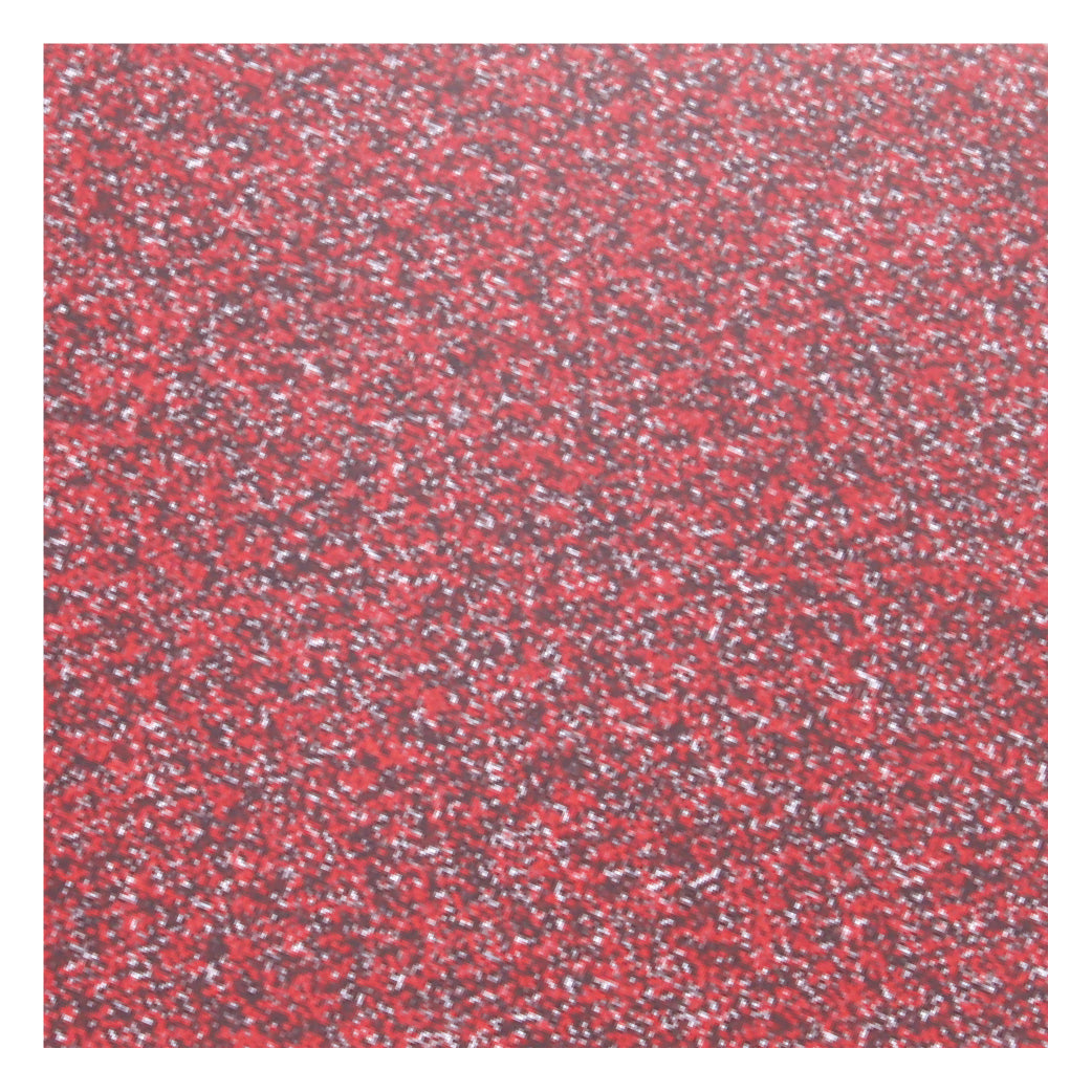 Glitter Cast Acrylic 3mm Sheet - Red 600 x 400mm